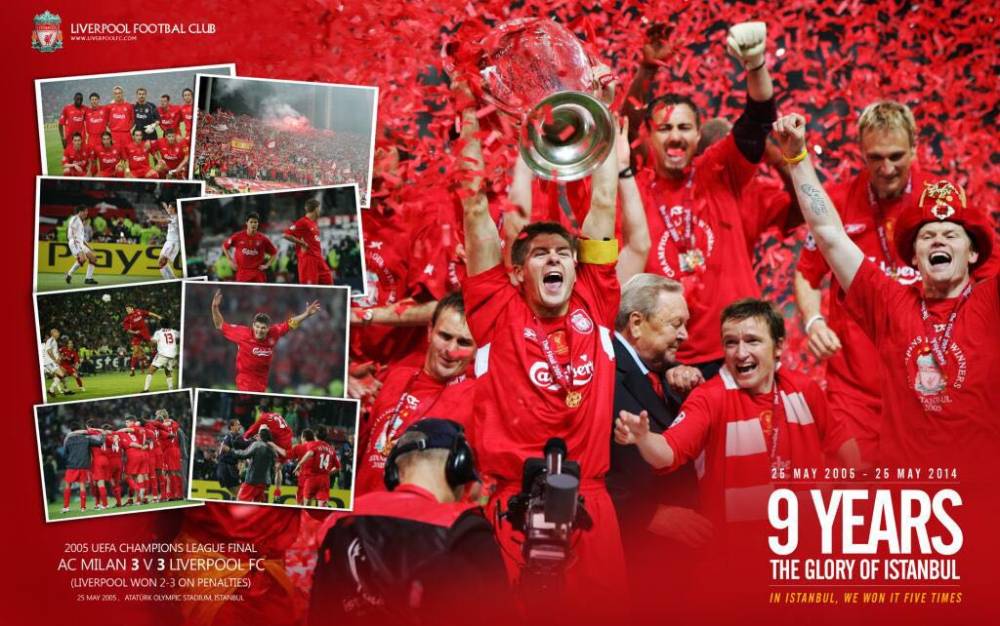 欧冠经典战役有哪些（442评出欧冠经典三大战役：伊斯坦布尔 诺坎普逆转 曼联2-1拜仁）-趣拿体育