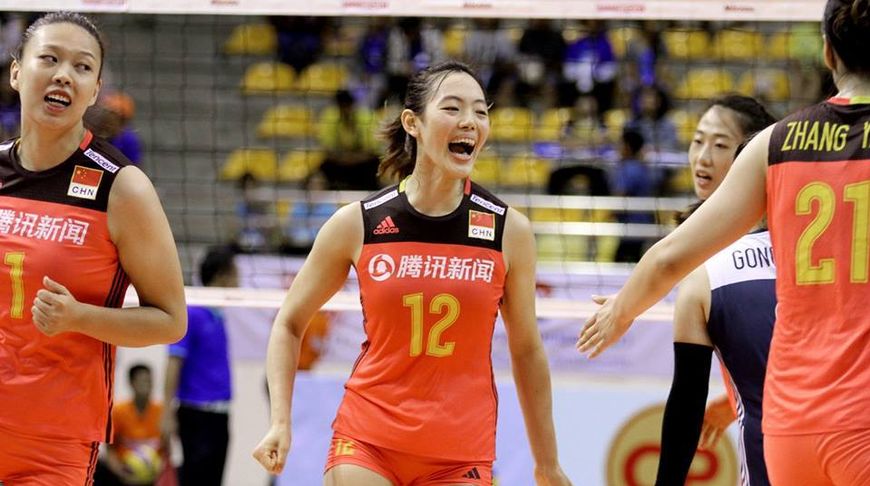2016女排亞洲杯（女排二隊亞洲杯3-0橫掃日本奪冠！6屆賽事5封王霸氣 劉晏含榮譽MVP）