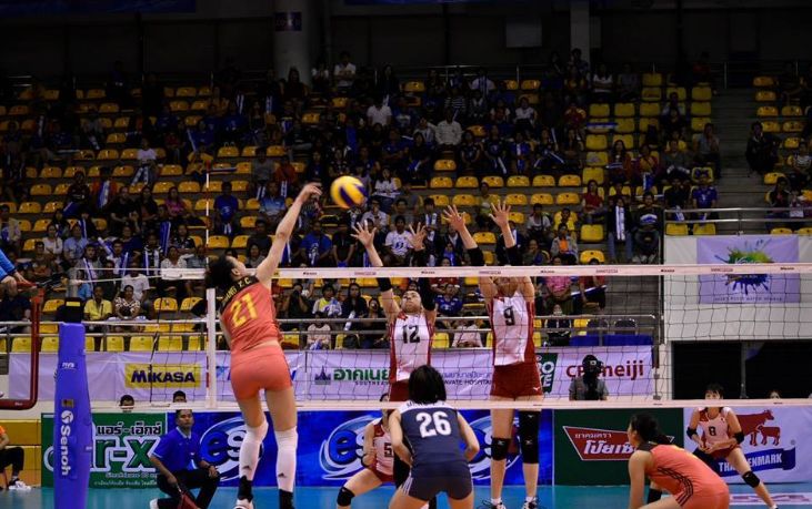 2016女排亞洲杯（女排二隊亞洲杯3-0橫掃日本奪冠！6屆賽事5封王霸氣 劉晏含榮譽MVP）