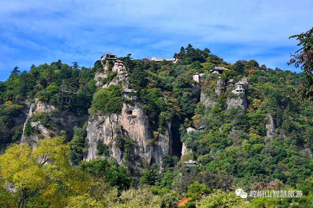 崆峒山主要景点有哪些图片