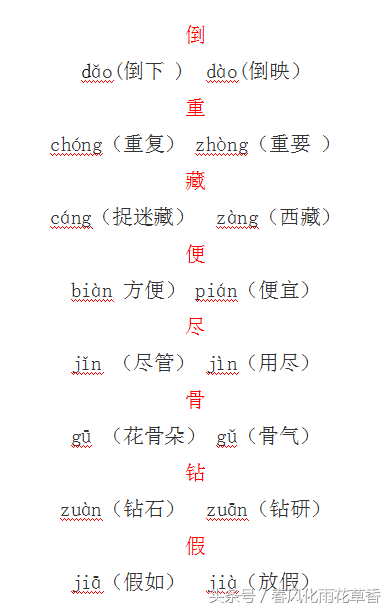 平常的拼音（汉语拼音表大全 拼读）-第2张图片