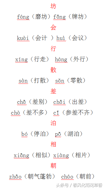 平常的拼音（汉语拼音表大全 拼读）-第5张图片
