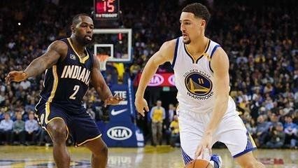 nba汤普森高光时刻(汤普森生涯5大高光时刻：西决11记3分逆转比赛，勇士老板为他下跪)