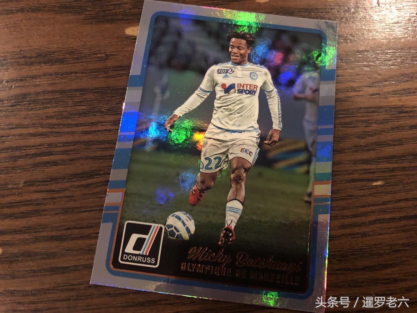 帕尼尼世界杯足球球星卡("帕尼尼"球星卡开卡实录第10期!no.