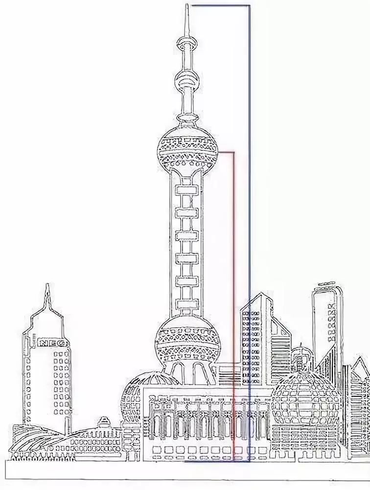 建筑中的数学应用,美的曲线不是凭空想象的