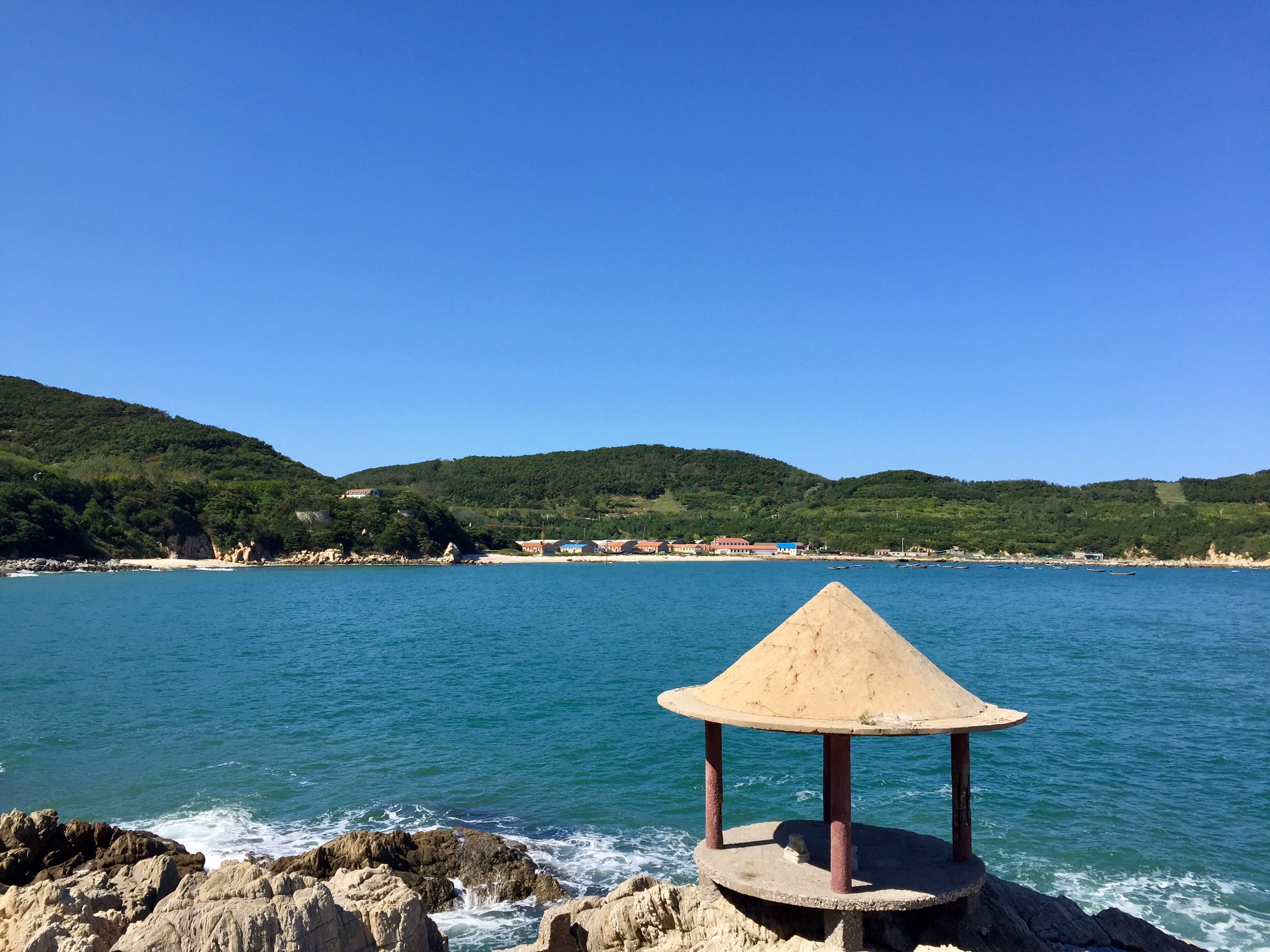 山东半岛烟台,威海自驾两日游(养马岛)