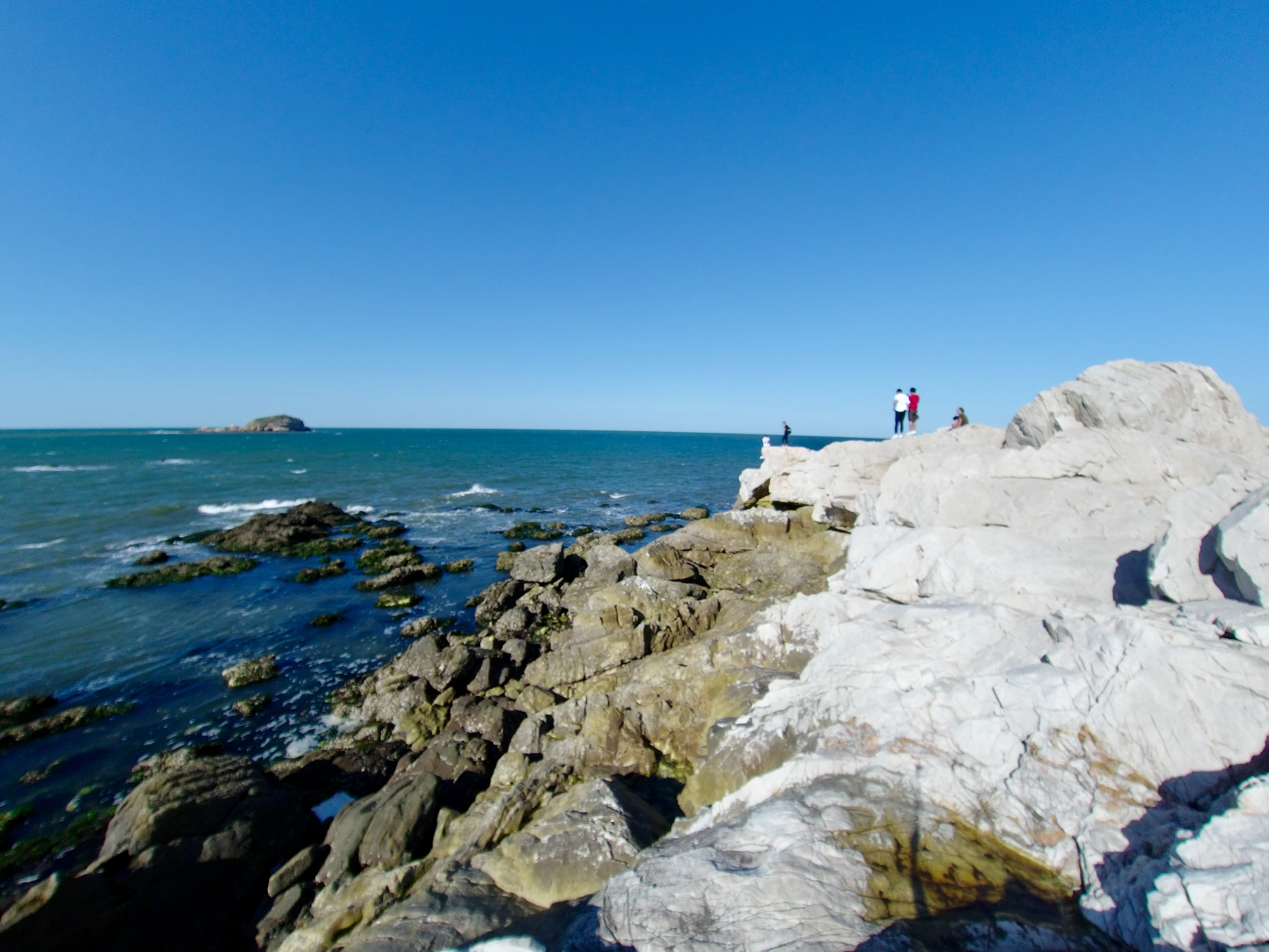 山东半岛烟台,威海自驾两日游(养马岛)
