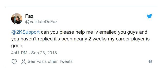 为什么nba2k19加不了钱（NBA 2K19大量程序错误 售后被玩家申诉淹没）