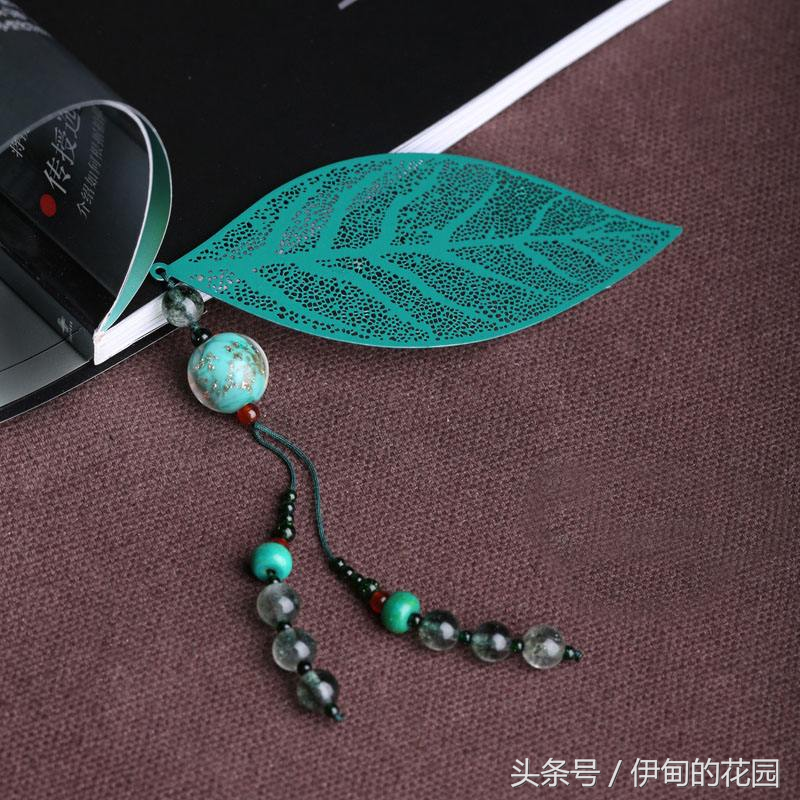 简单漂亮！用洗衣粉制作叶脉书签