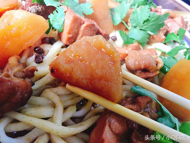 没想到在运城还能吃到这么好吃的大盘鸡,还说什么!美美喋一顿吧