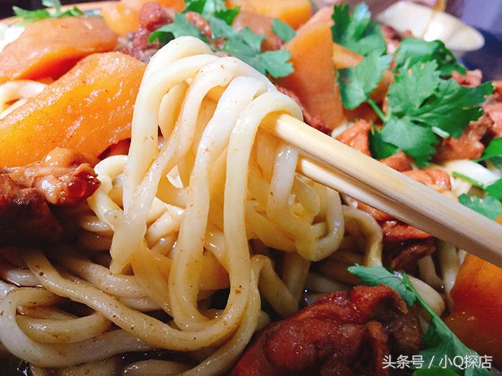 没想到在运城还能吃到这么好吃的大盘鸡,还说什么!美美喋一顿吧