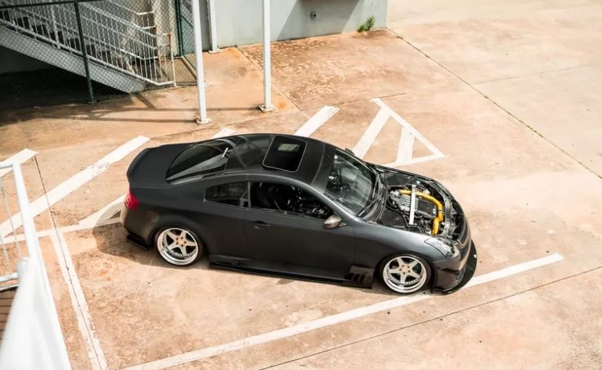 英菲尼迪 g35 coupe