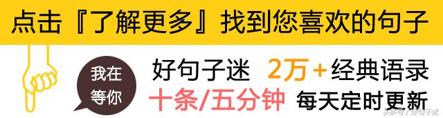 看淡了一切的经典语录，精辟走心，让你明白好多道理！