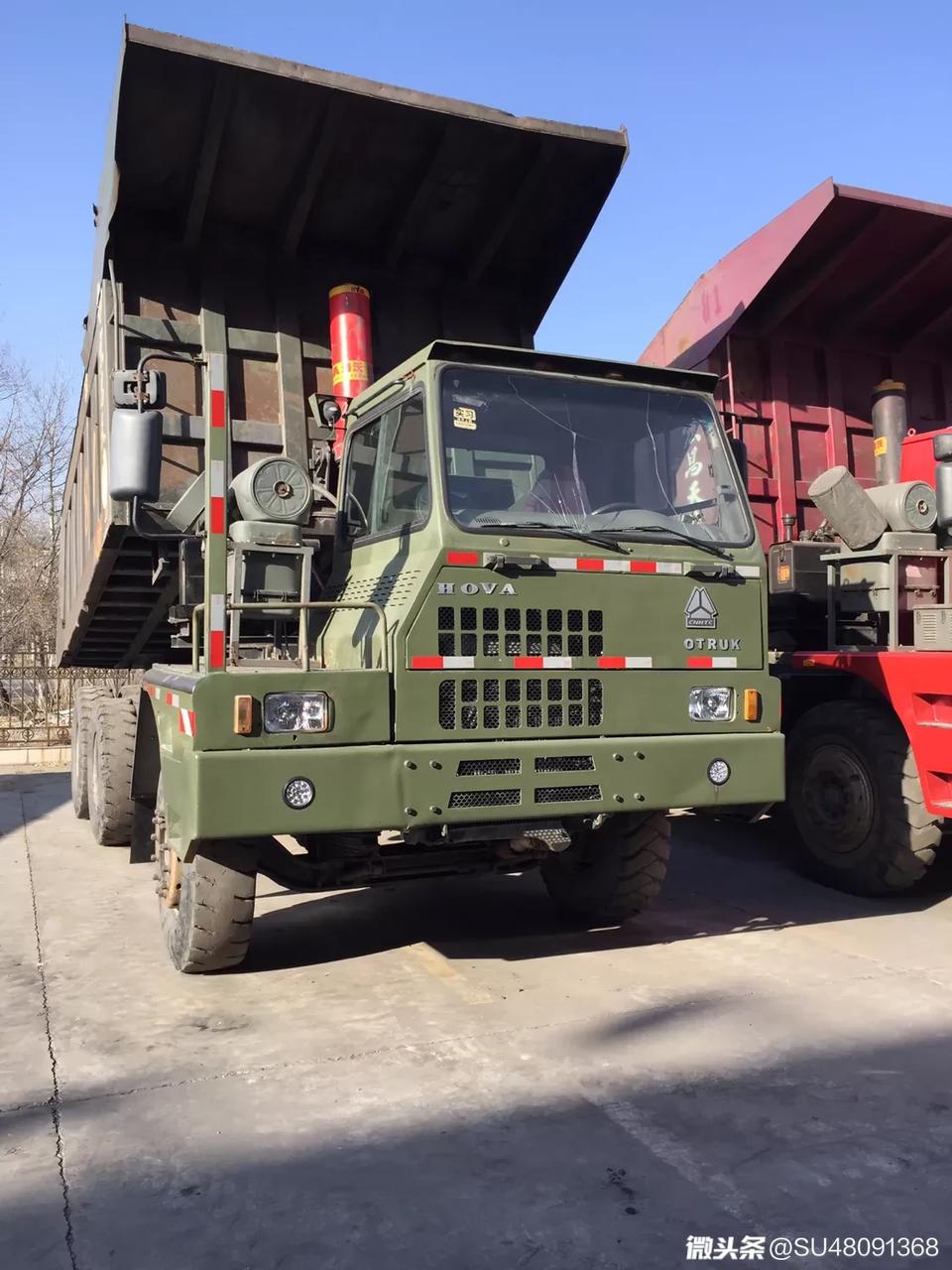 礦山利器，二手寬體自卸車出售，重汽陜汽宇通全都有
