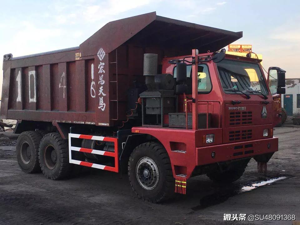 礦山利器，二手寬體自卸車出售，重汽陜汽宇通全都有