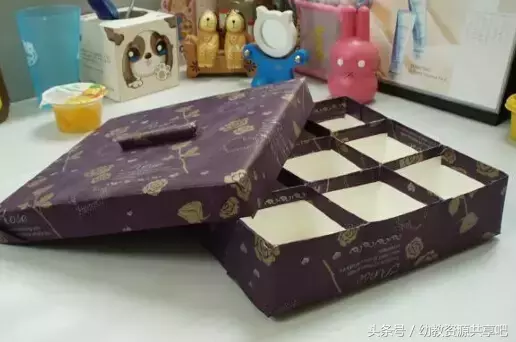 「手工」废物利用纸盒手工制作，简单易学！美到爆！
