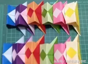 「手工」废物利用纸盒手工制作，简单易学！美到爆！