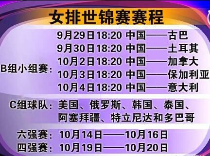 女排世界杯央视解说员(女排世锦赛央视全程直播，两个解说员一人受争议，一人球迷期待)