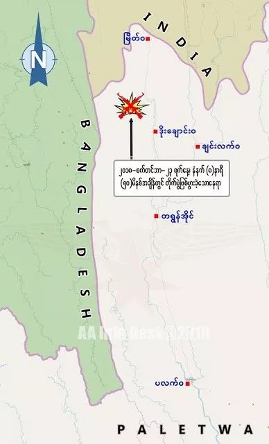 缅甸最新战况今天(缅甸政府军与若开军持续在边境开打，战况愈演愈烈)