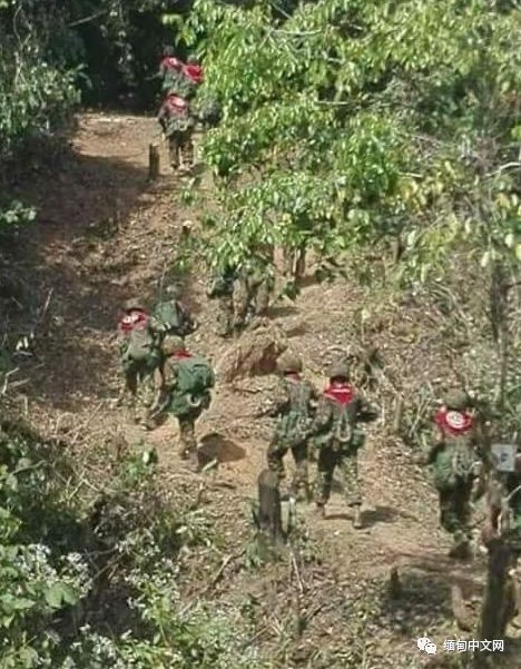 缅甸最新战况今天(缅甸政府军与若开军持续在边境开打，战况愈演愈烈)