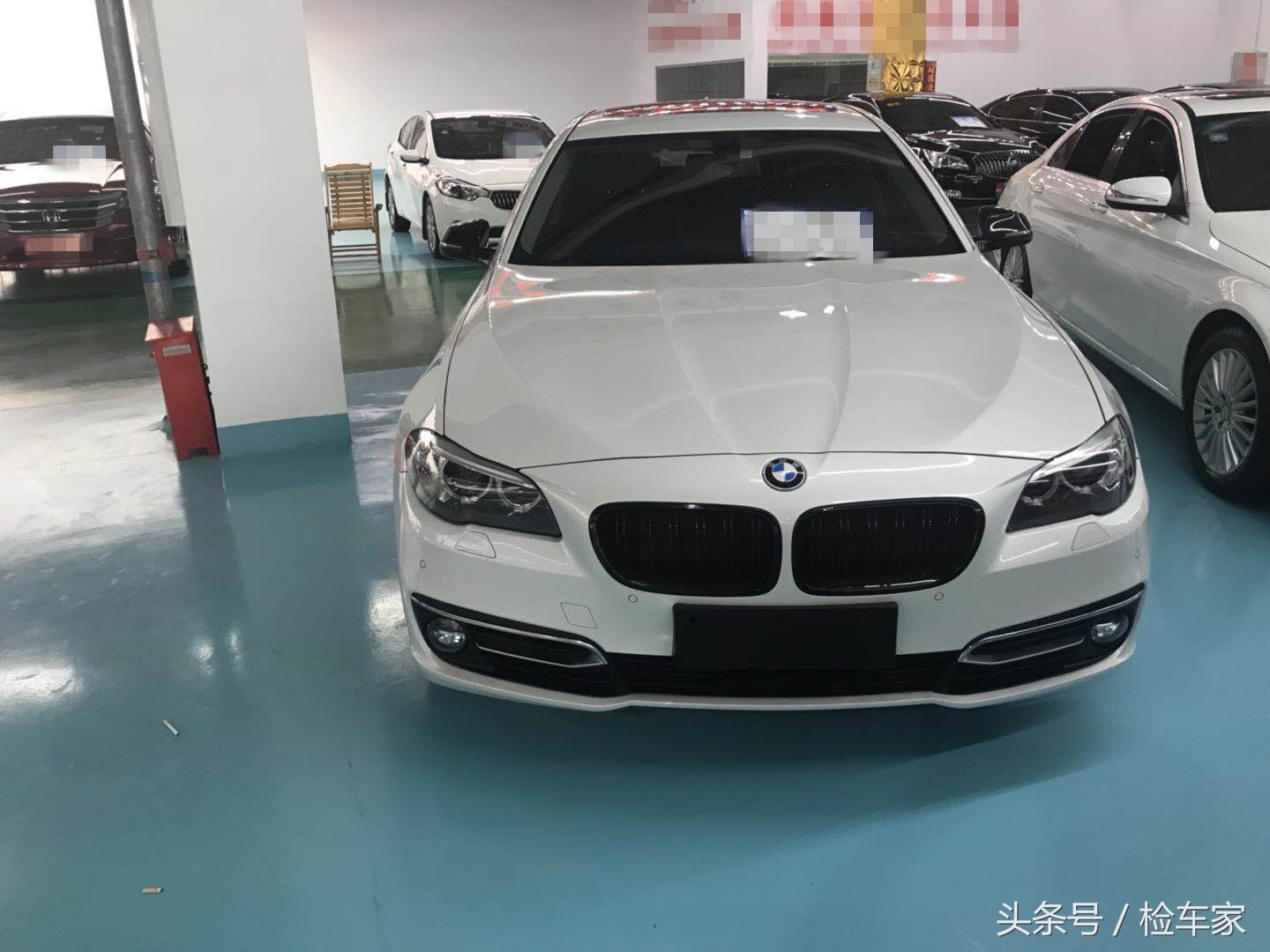 二手宝马525Li性价比超高，因为车主还不起贷款！