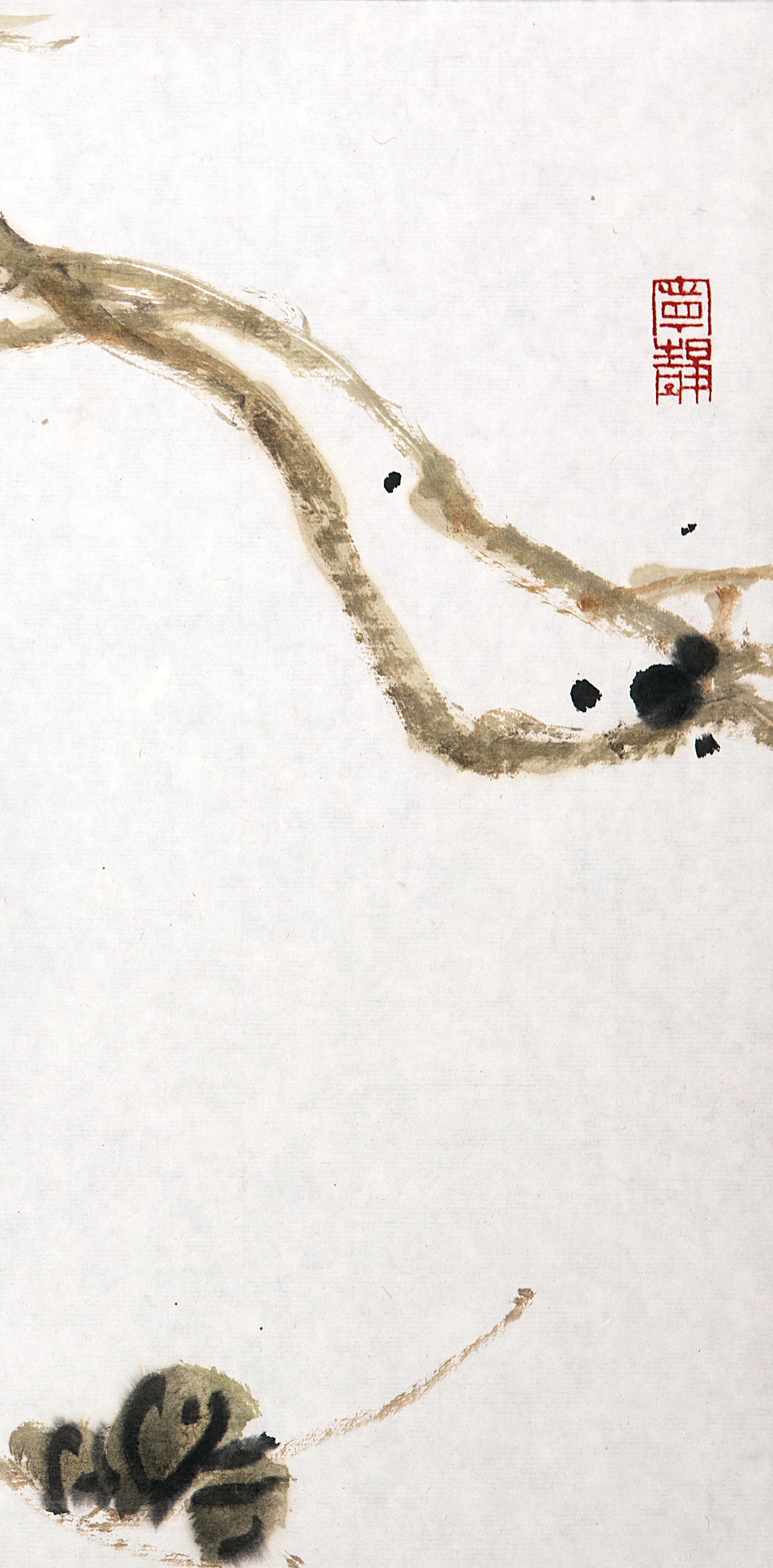 国画写意花鸟构图十种方法_国画花鸟构图