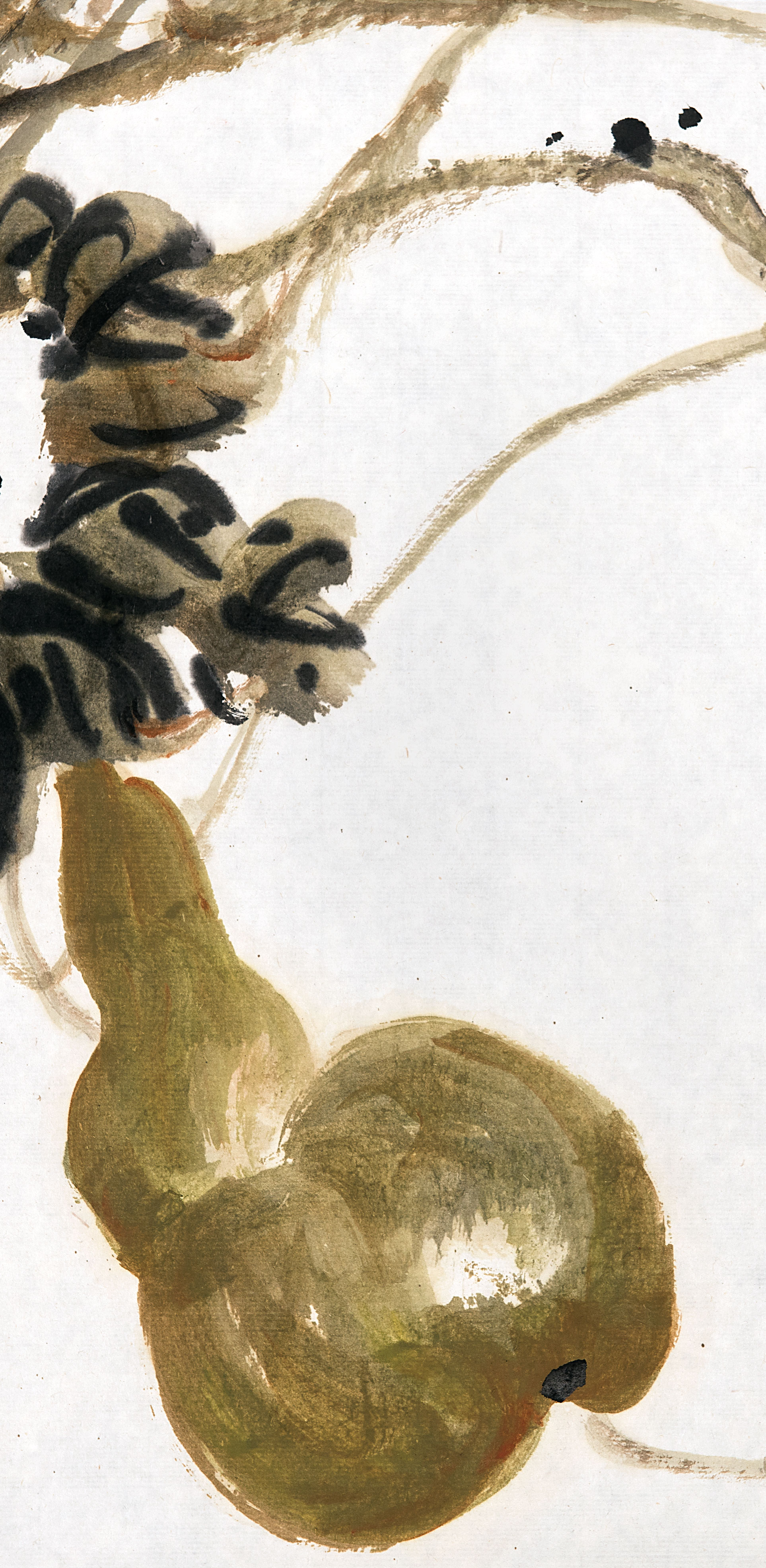 国画写意花鸟构图十种方法国画花鸟构图