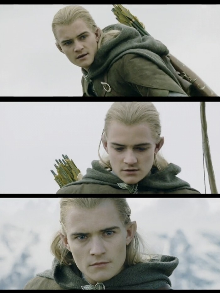 小银子我最喜欢的凯特·布兰切特在《指环王》三部曲中饰演的精灵女王