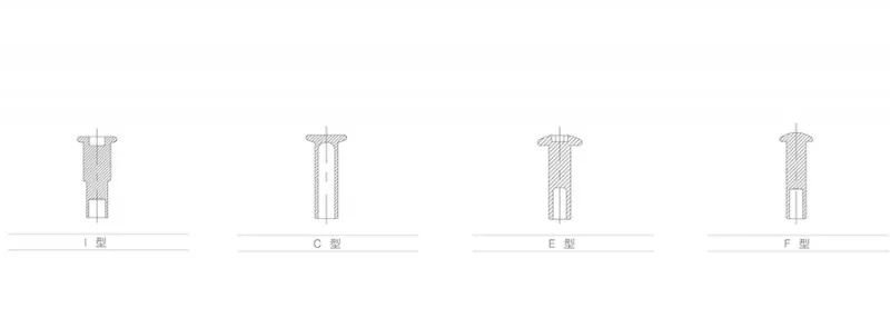 不同铆钉如何铆接？常见铆钉铆接方式盘点