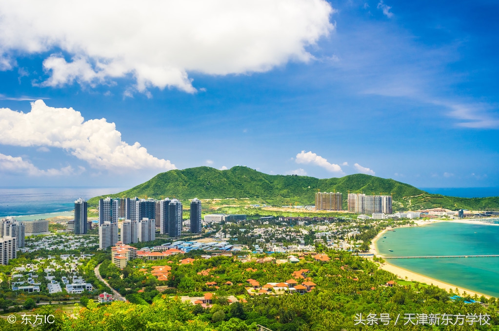 去一趟海南岛，顺便学点地理知识吧！