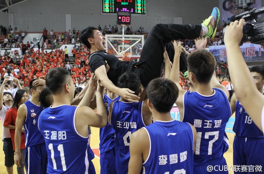 挖空心思培养于晓辉，华侨大学男篮对于重回巅峰志在必得！