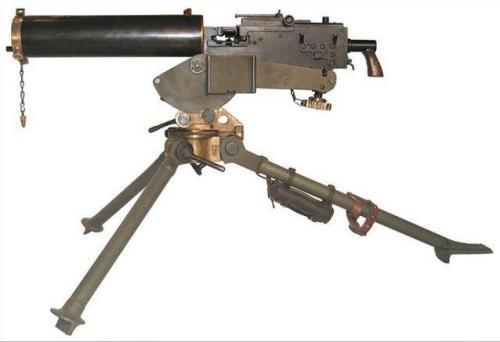 「军事」NSV重机枪和MG34通用机枪以及M1917重机枪，超酷！