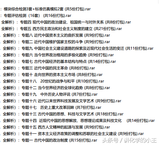 2019年高考历史一轮复习（实用课件+精选习题）全国通用