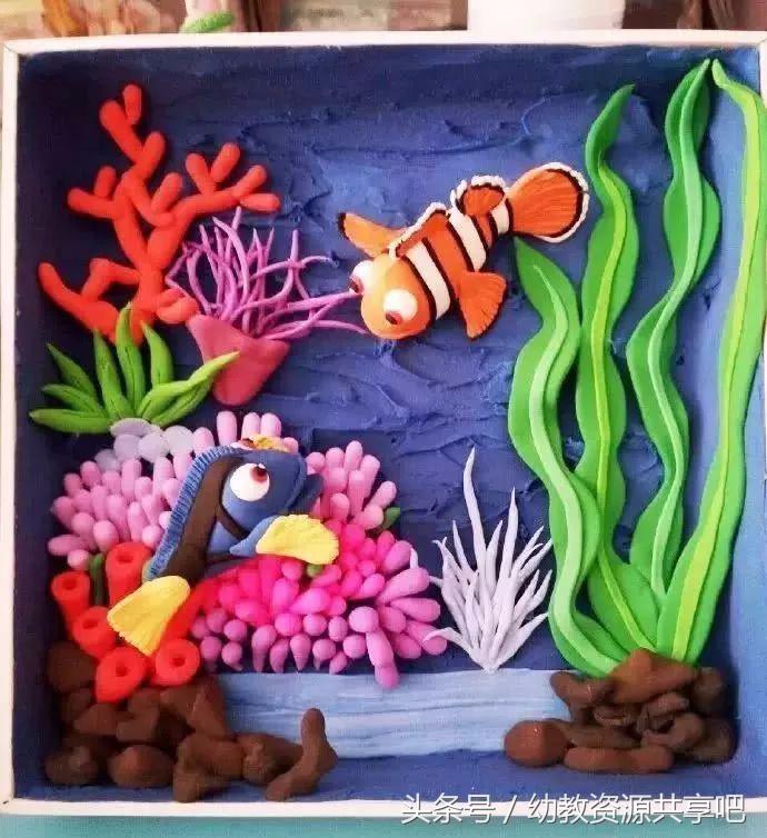 「粘土手工」一大波粘土手工来袭,创意十足,超赞