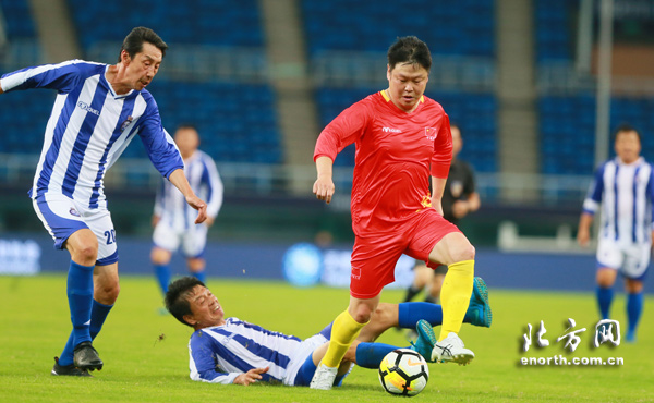 天津足协左树声（张效瑞两球左树声三兄弟登场 天津元老4：6国足）