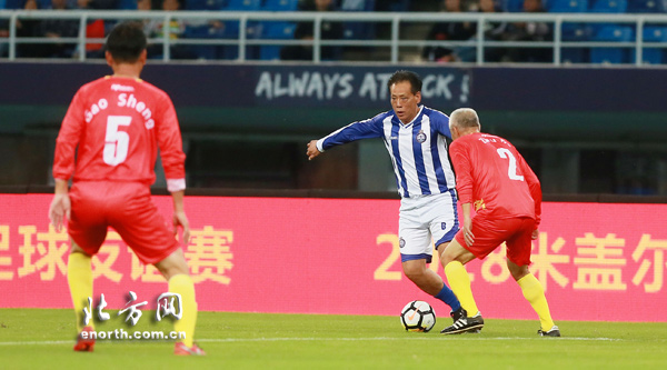 天津足协左树声（张效瑞两球左树声三兄弟登场 天津元老4：6国足）