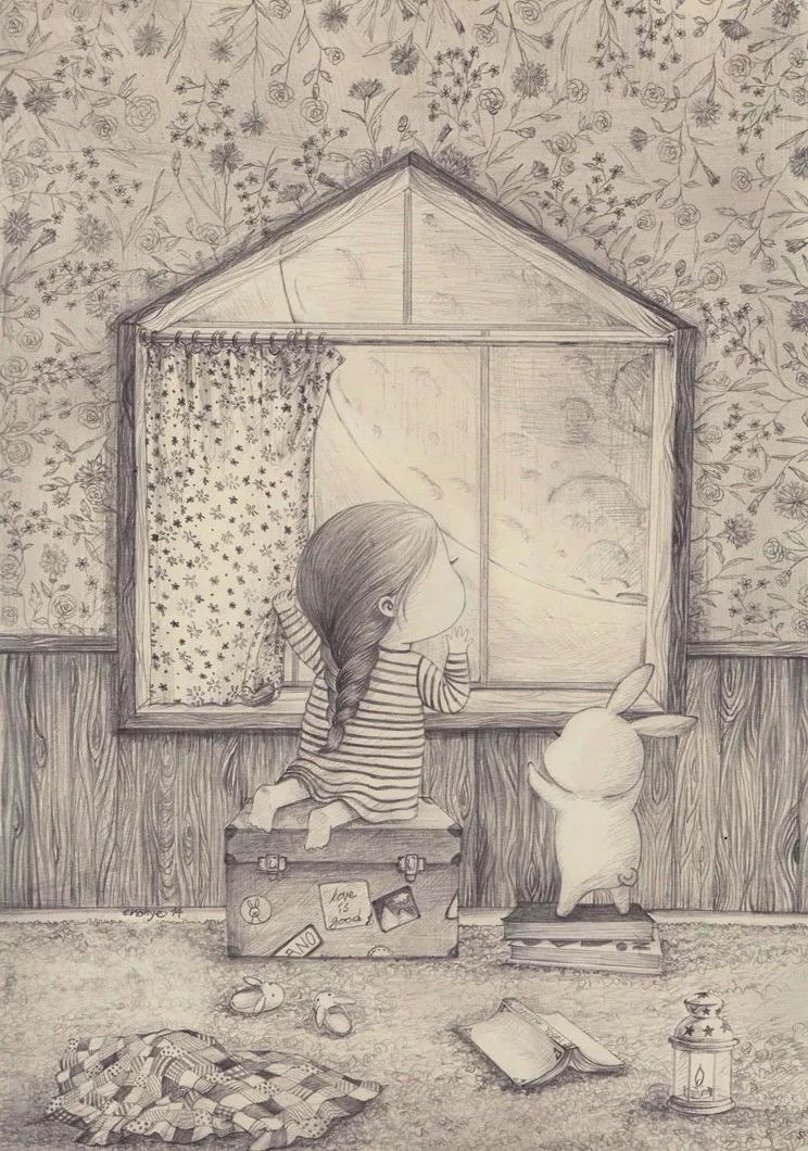 关于童年的50个漫画场景,看完真的好像回到小时候