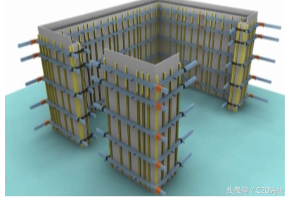 中建三局模板工程质量标准化：组件式模板