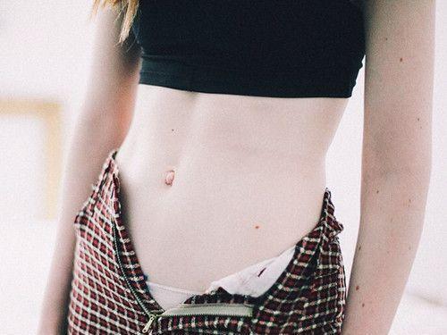 有些人其它部位并不胖，就是小腹突出且下垂，这是为啥？