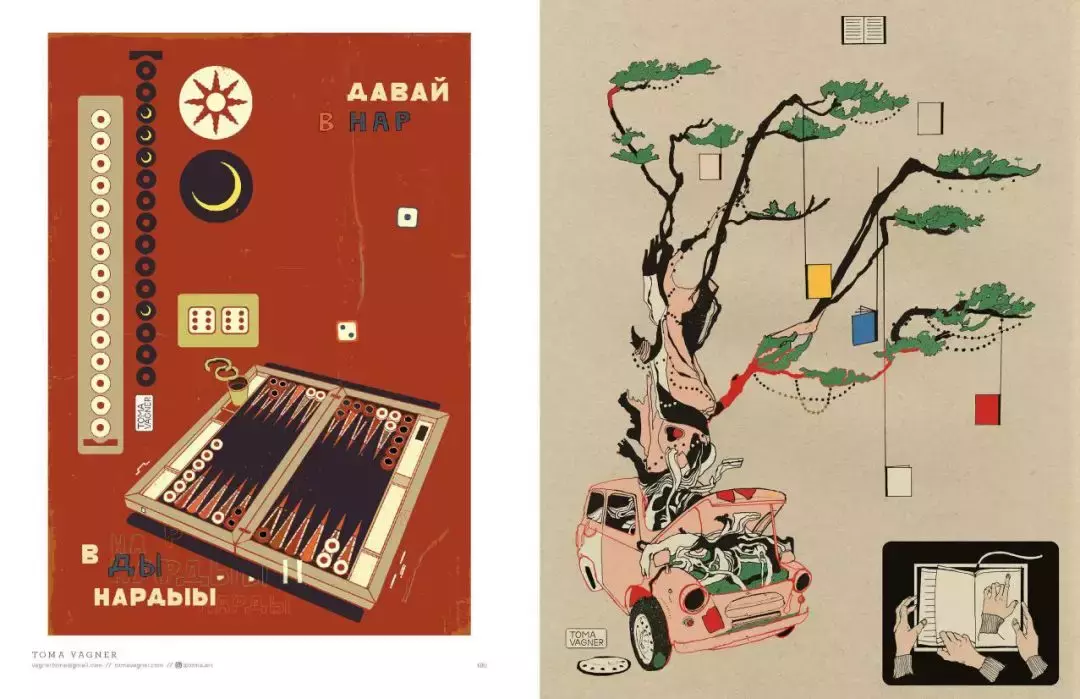 插画小白 x 美国留学 = 本文属于你