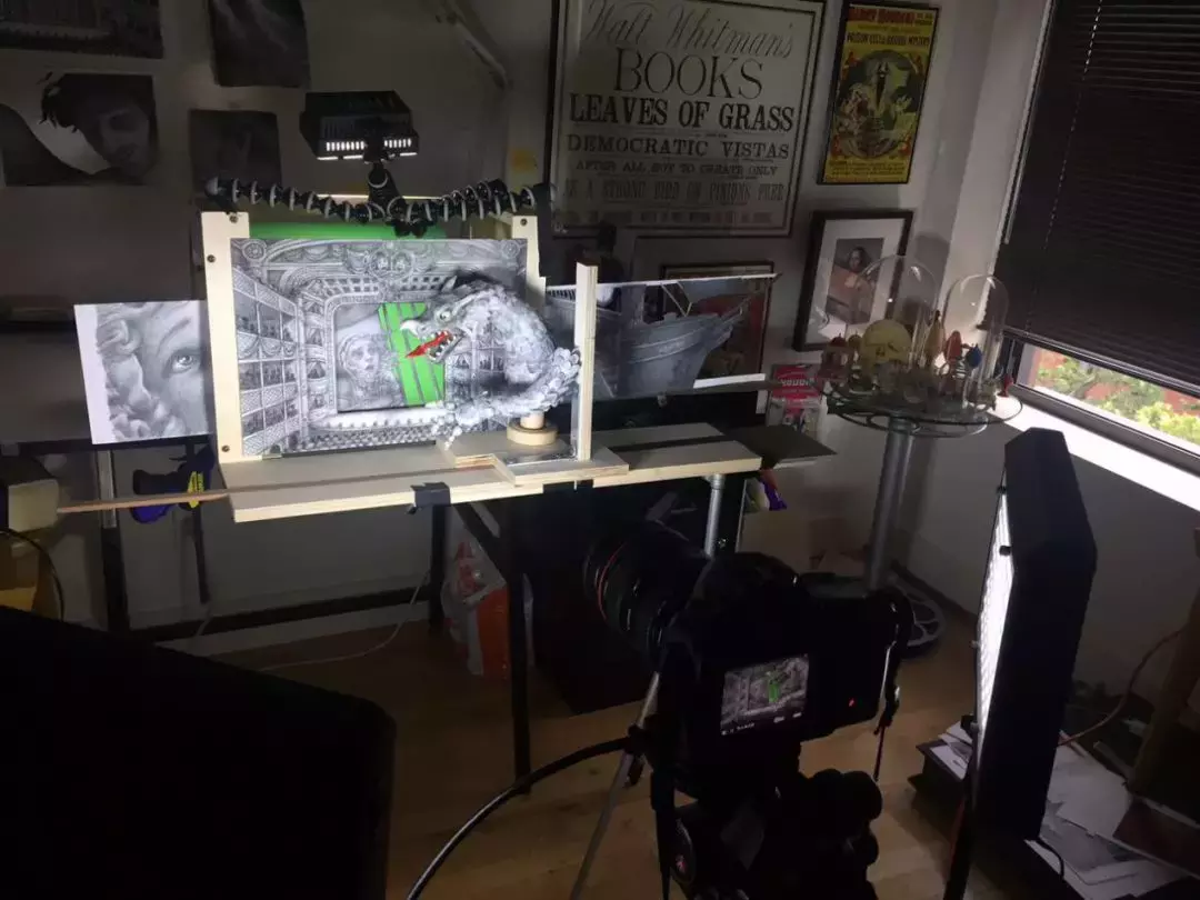 插画小白 x 美国留学 = 本文属于你