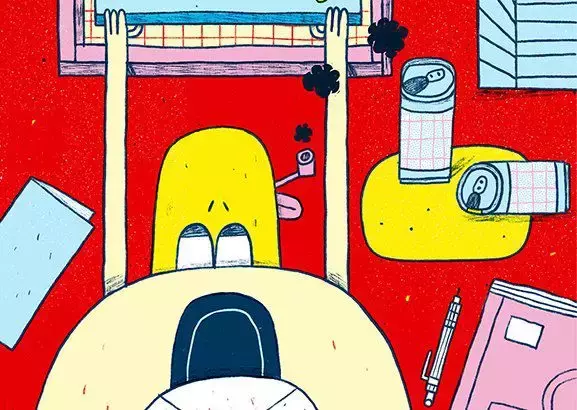 插画小白 x 美国留学 = 本文属于你