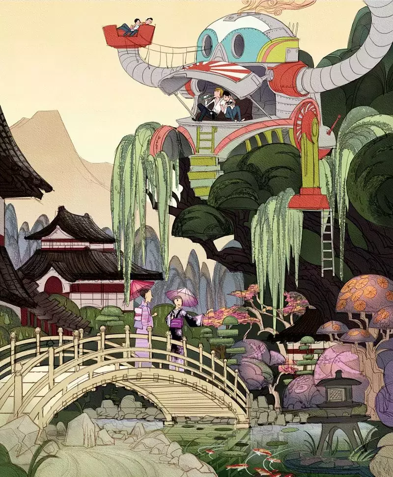 插画小白 x 美国留学 = 本文属于你