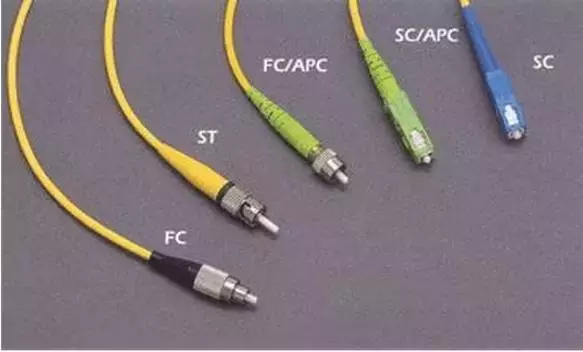 弱电智能化｜ST、SC、FC、LC光纤接头，如何区分？