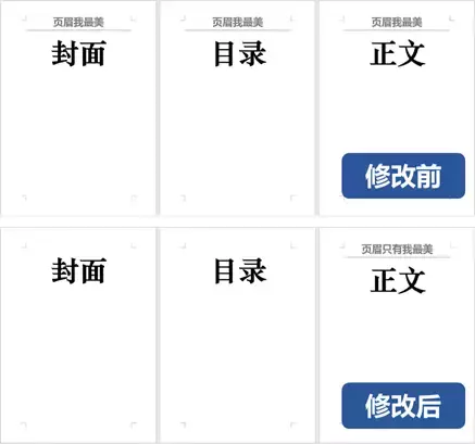 教你快速删除Word封面里超难搞的页眉!