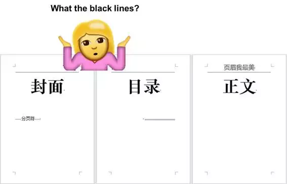 教你快速删除Word封面里超难搞的页眉!