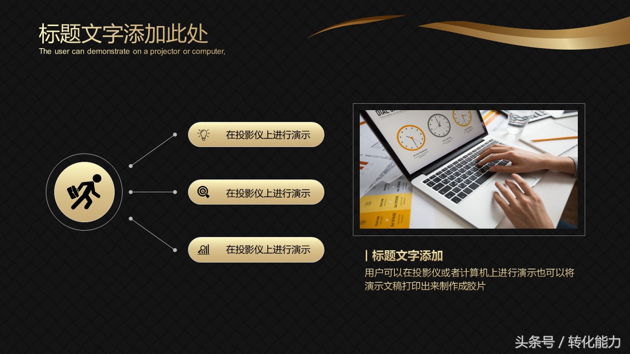 针对职场精英定制的，高端的商业计划书，品牌策划书PPT模板分享