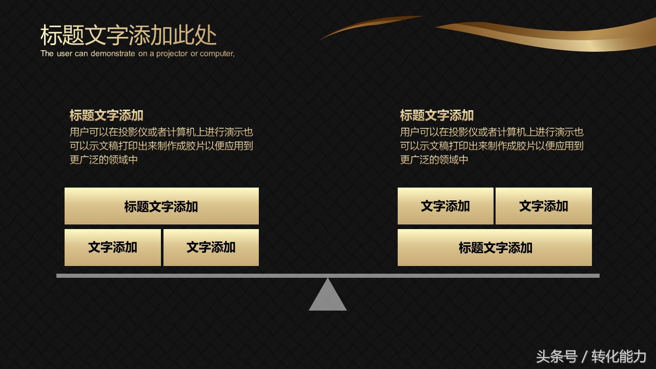 针对职场精英定制的，高端的商业计划书，品牌策划书PPT模板分享