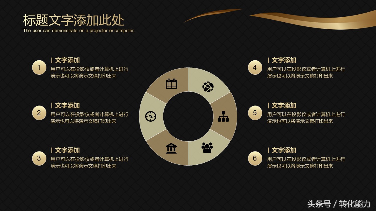 针对职场精英定制的，高端的商业计划书，品牌策划书PPT模板分享