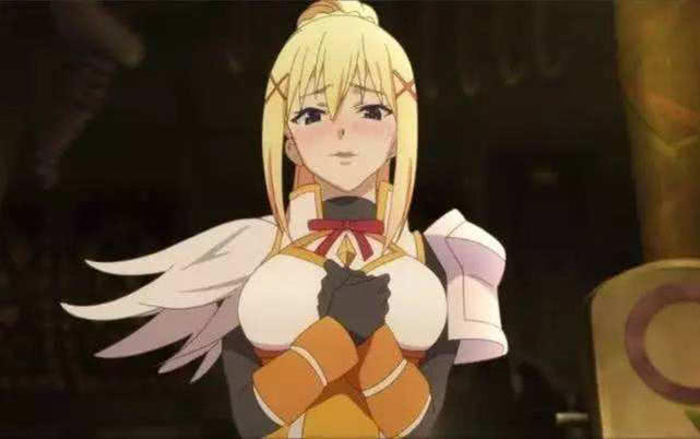 盘点动漫中那些m属性的妹纸!